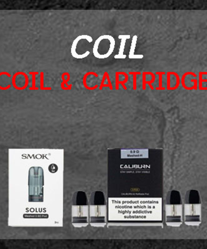 COIL & CARTRIDGE